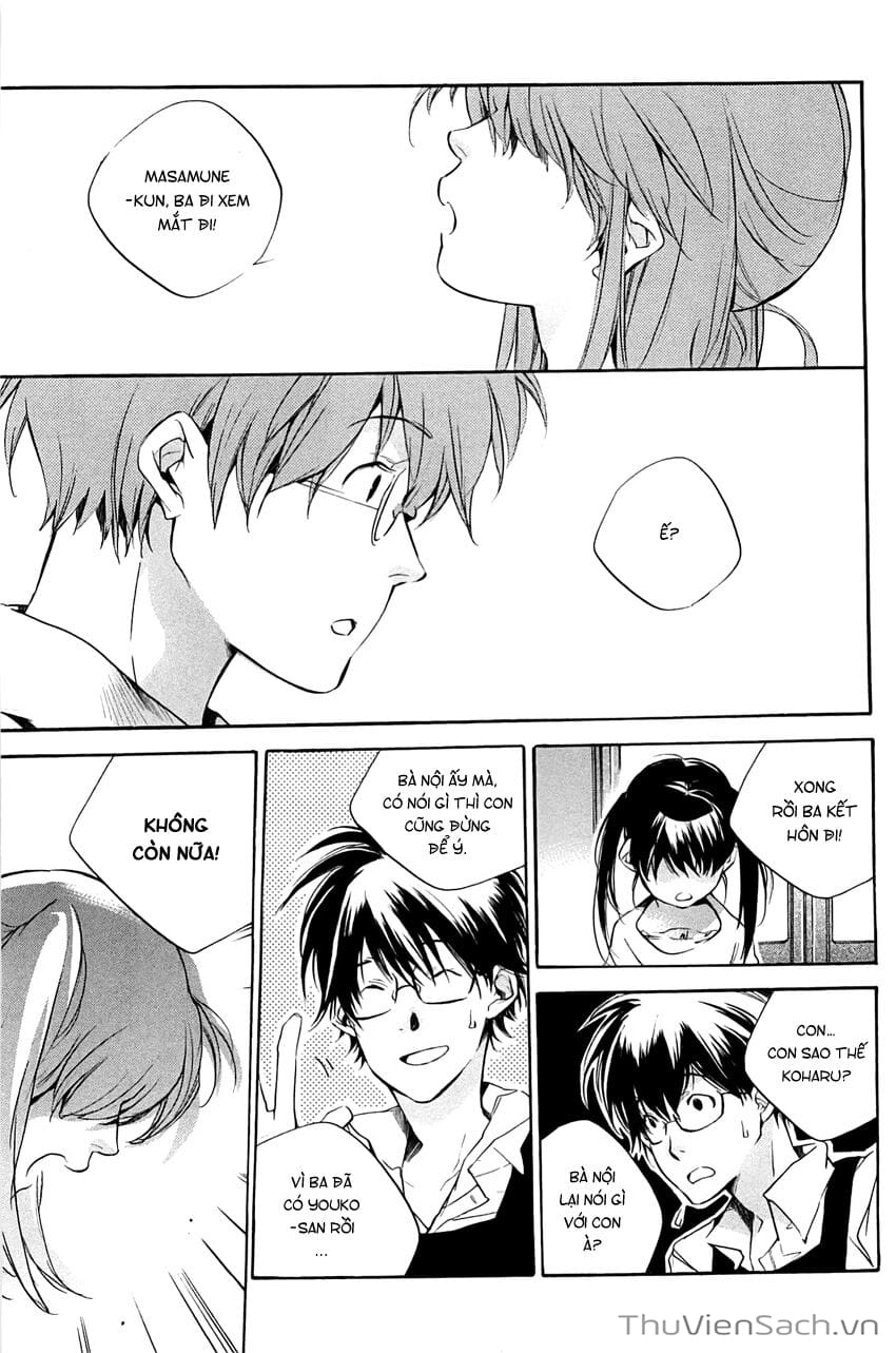 Truyện Tranh Con Gái Của Ba - My Girl trang 3