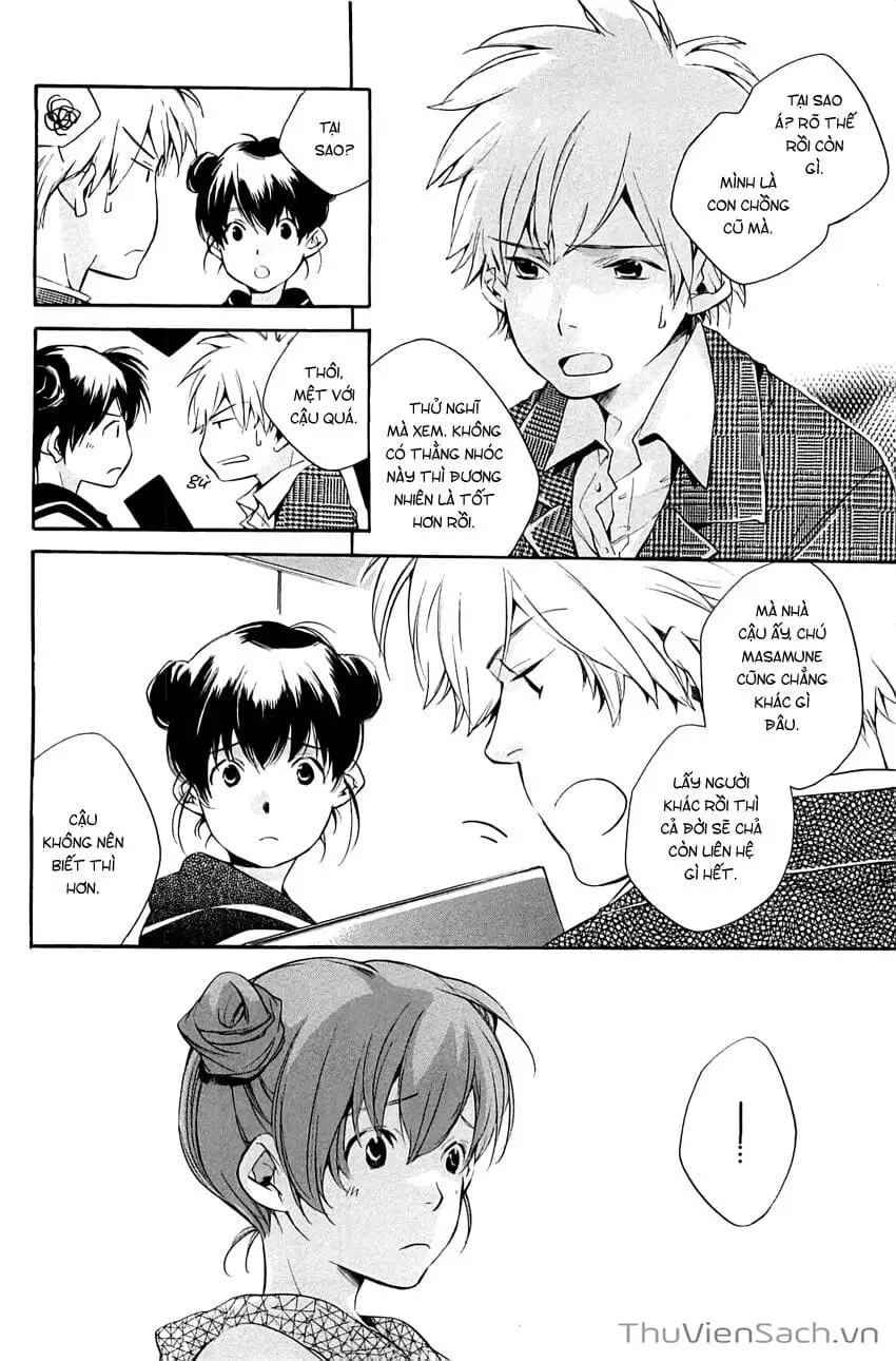 Truyện Tranh Con Gái Của Ba - My Girl trang 3