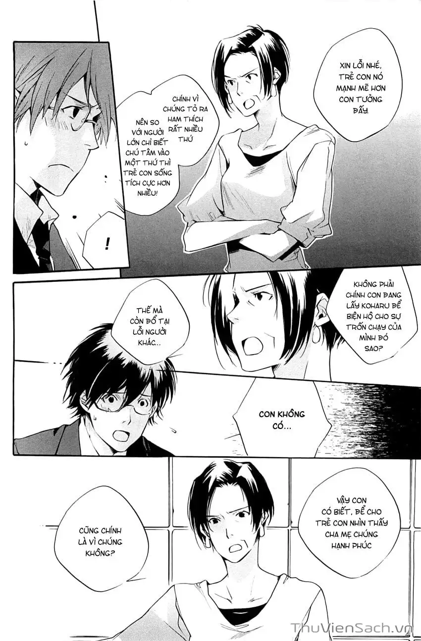 Truyện Tranh Con Gái Của Ba - My Girl trang 3