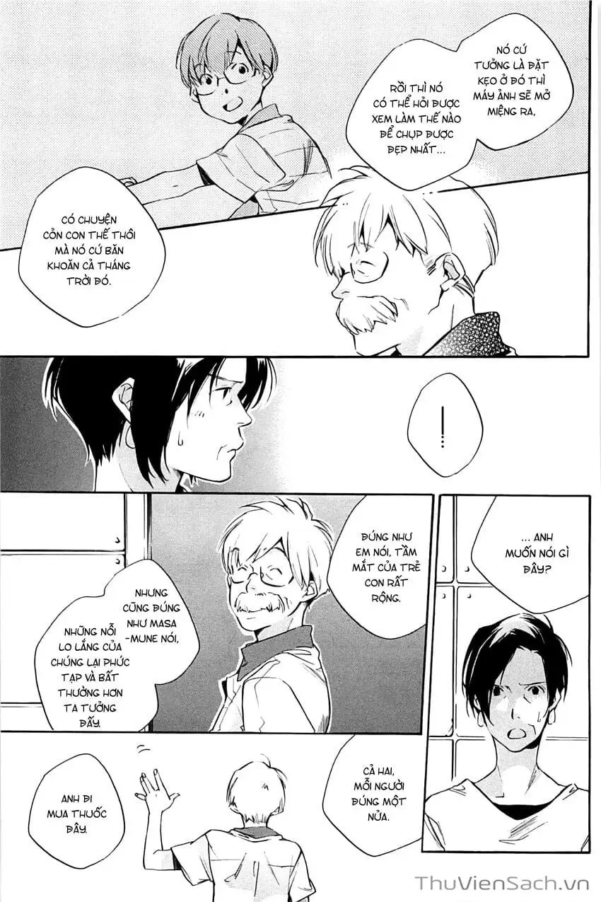 Truyện Tranh Con Gái Của Ba - My Girl trang 3