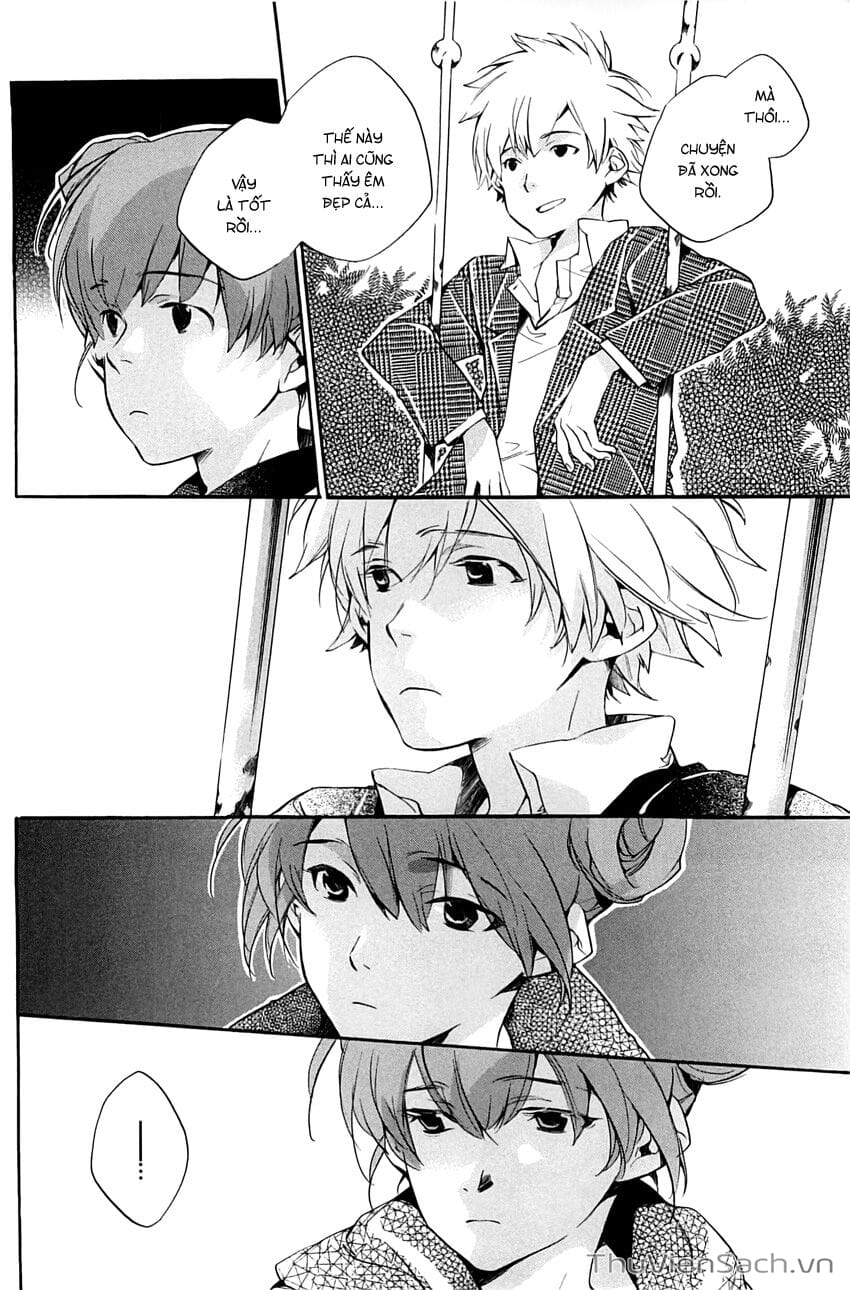 Truyện Tranh Con Gái Của Ba - My Girl trang 3