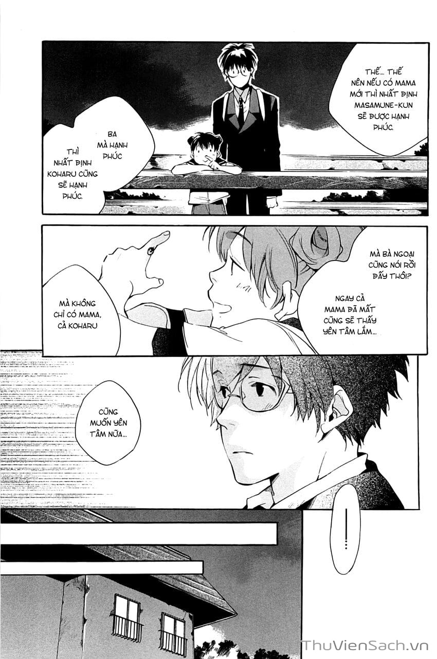 Truyện Tranh Con Gái Của Ba - My Girl trang 3