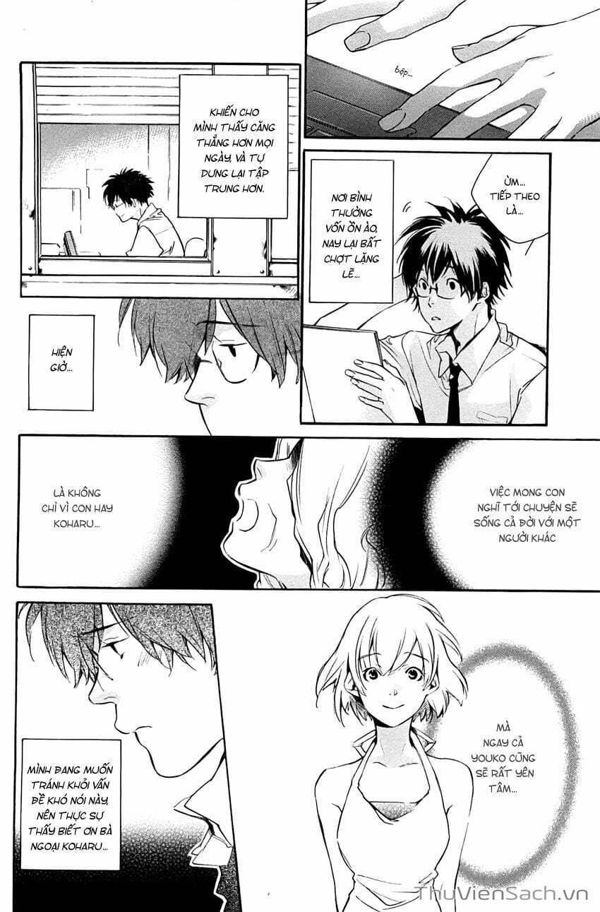 Truyện Tranh Con Gái Của Ba - My Girl trang 3