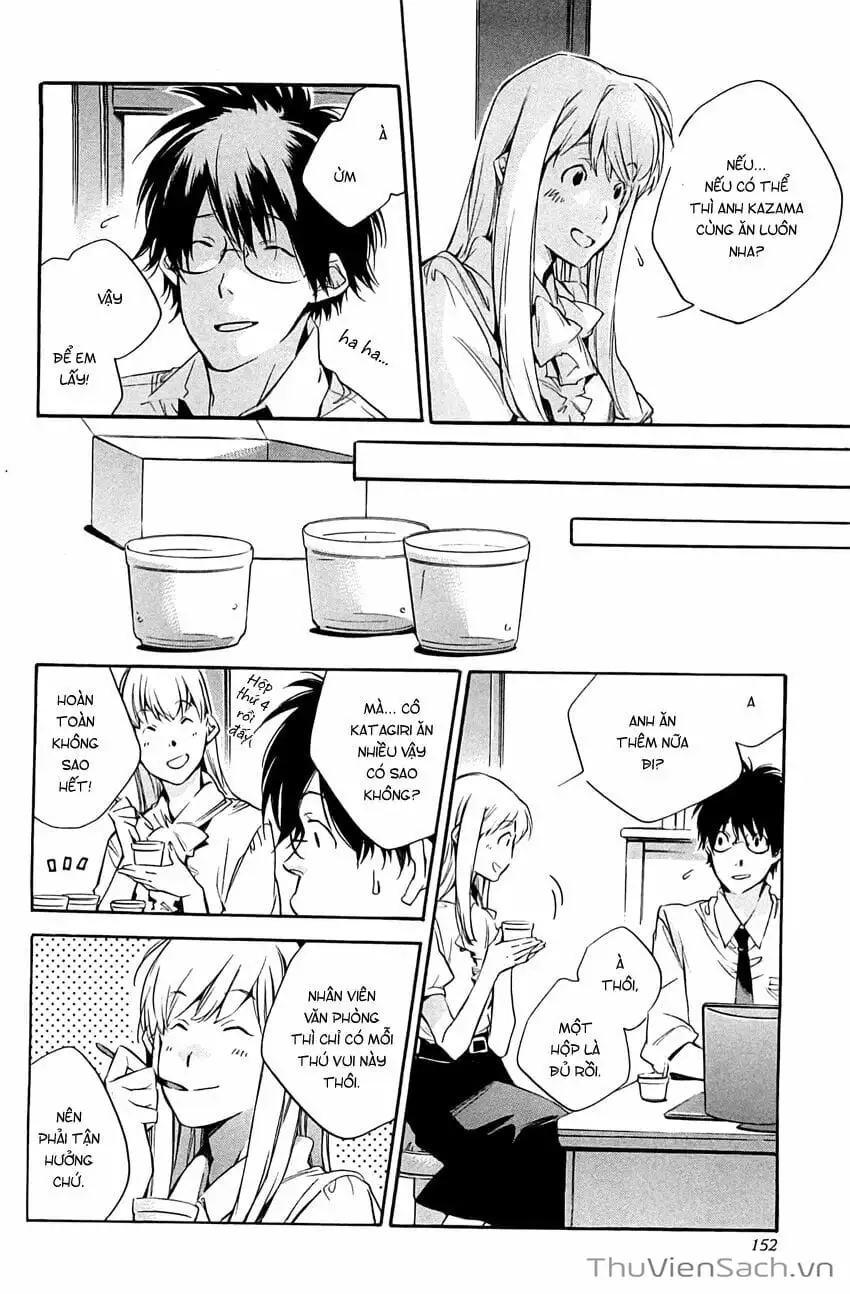 Truyện Tranh Con Gái Của Ba - My Girl trang 3