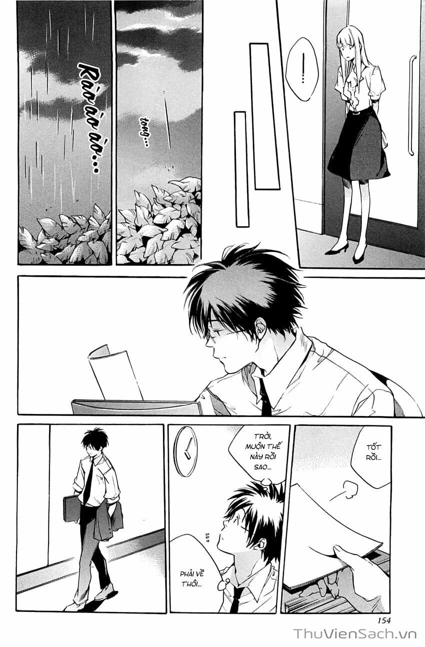 Truyện Tranh Con Gái Của Ba - My Girl trang 3