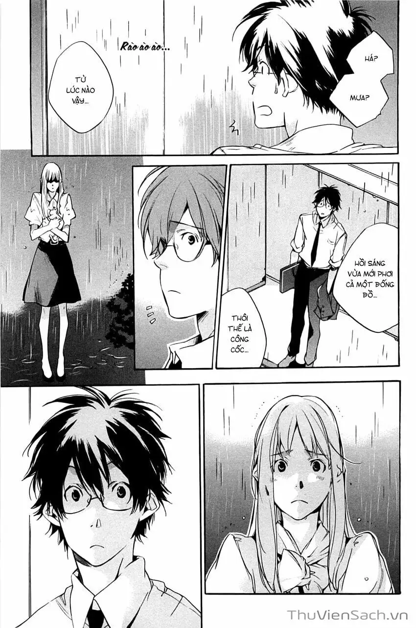 Truyện Tranh Con Gái Của Ba - My Girl trang 3