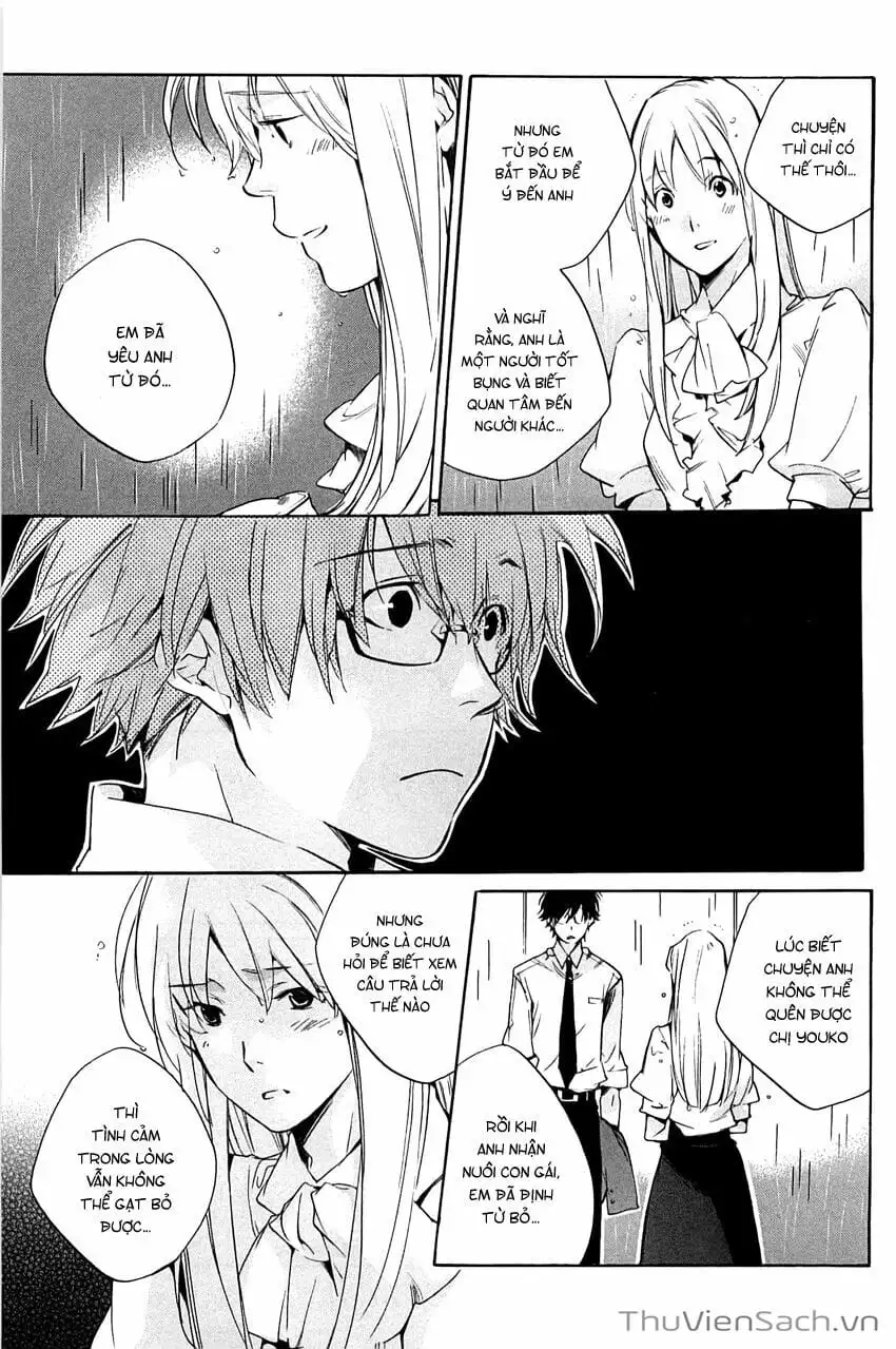 Truyện Tranh Con Gái Của Ba - My Girl trang 3