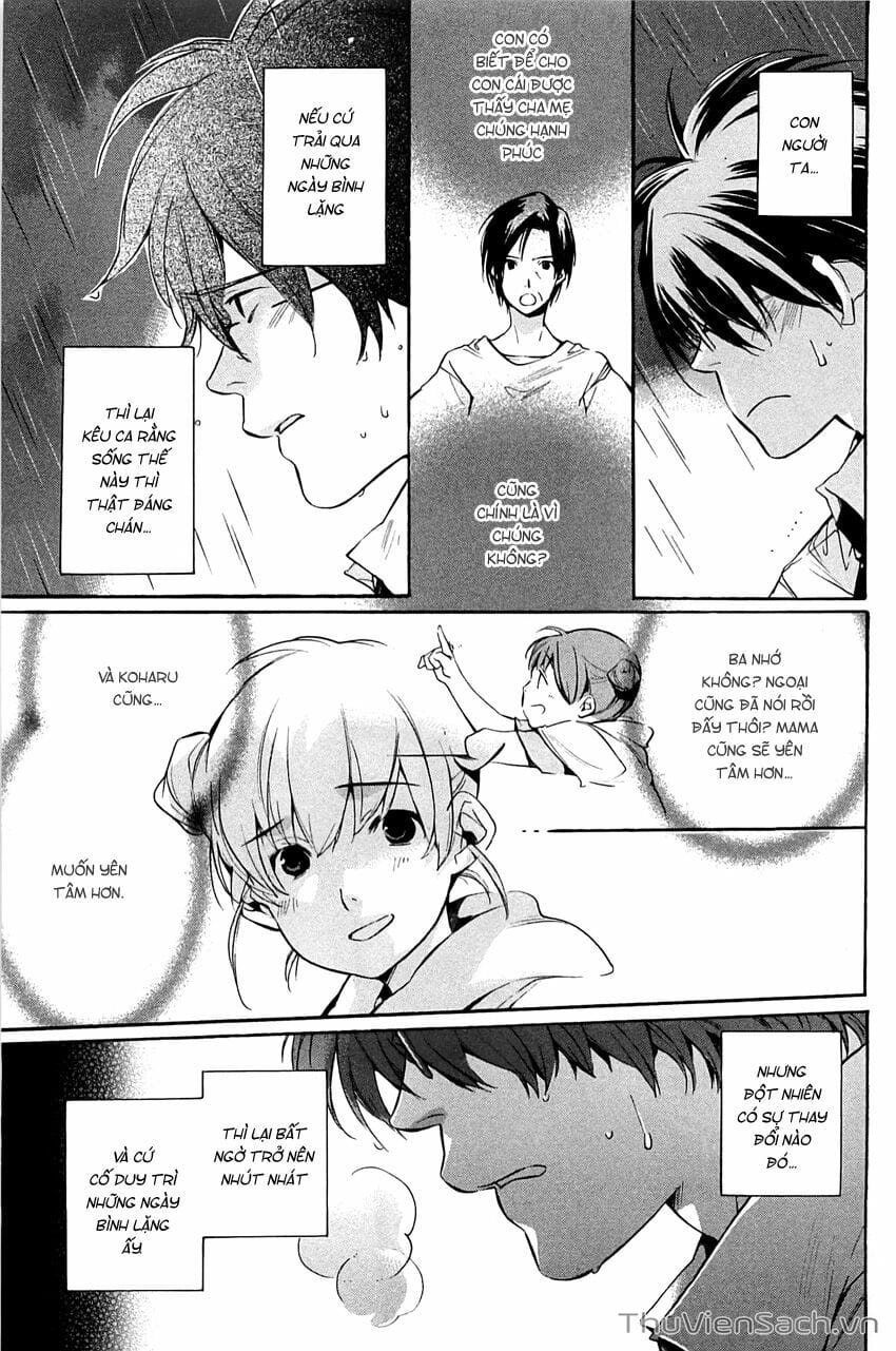 Truyện Tranh Con Gái Của Ba - My Girl trang 3