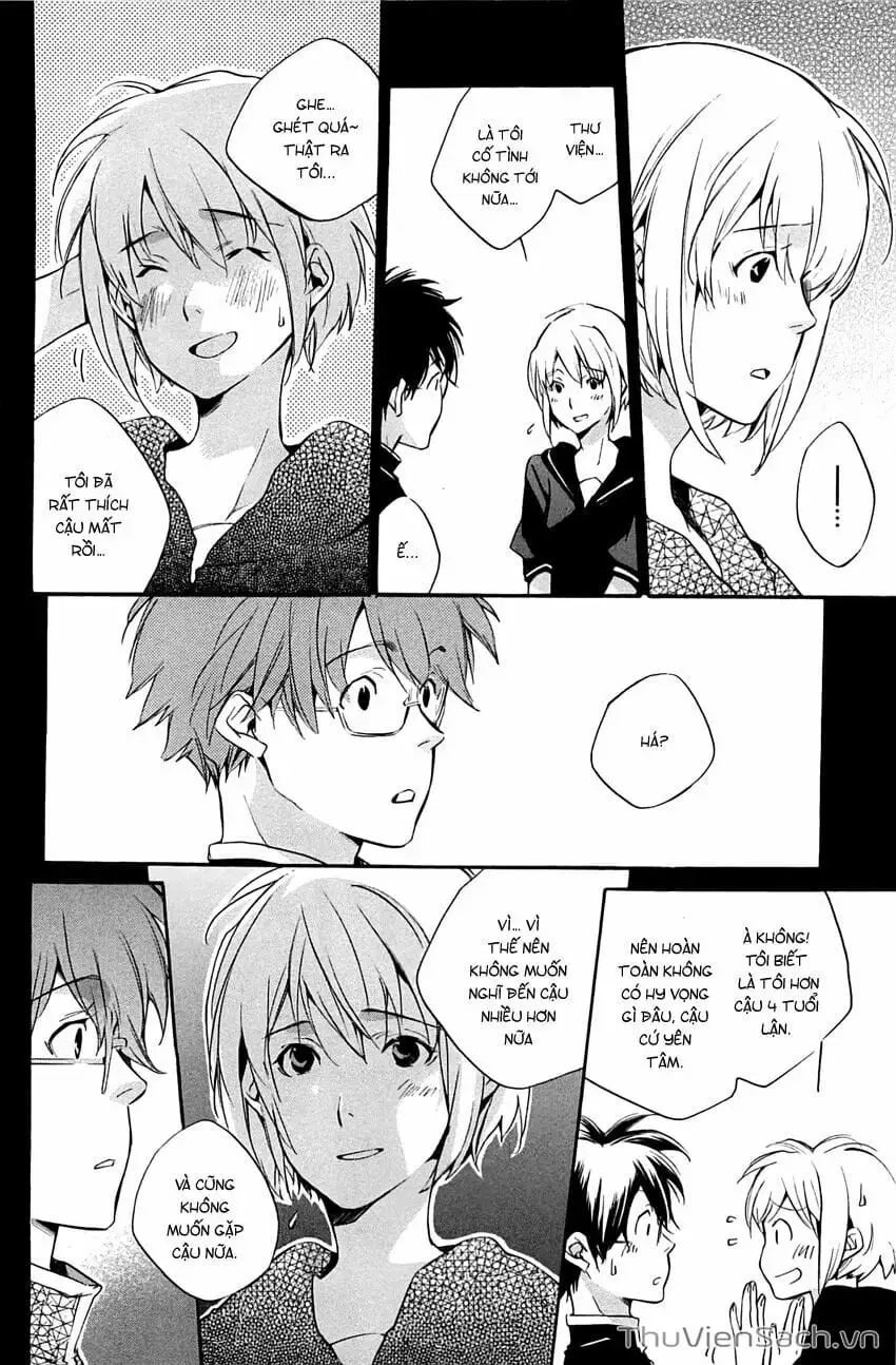 Truyện Tranh Con Gái Của Ba - My Girl trang 3