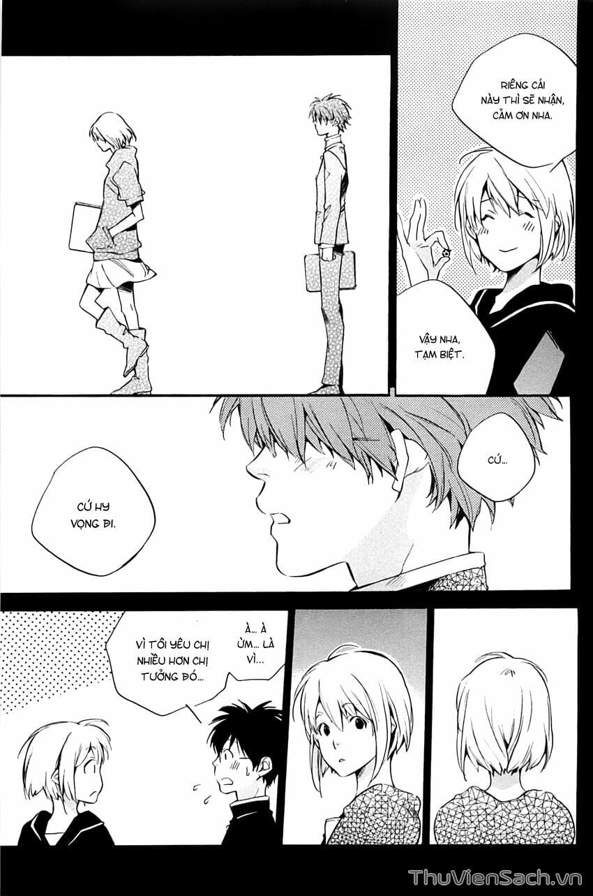 Truyện Tranh Con Gái Của Ba - My Girl trang 3