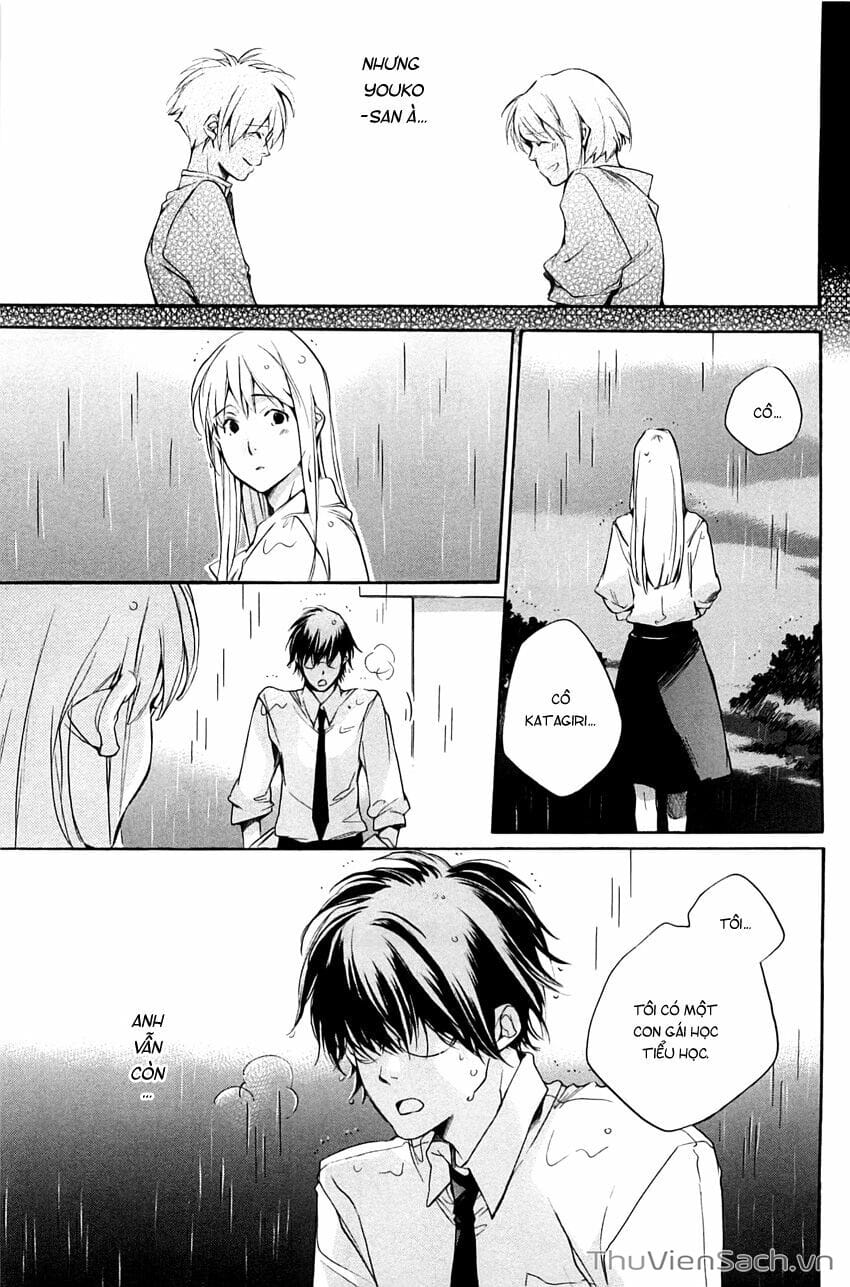 Truyện Tranh Con Gái Của Ba - My Girl trang 3