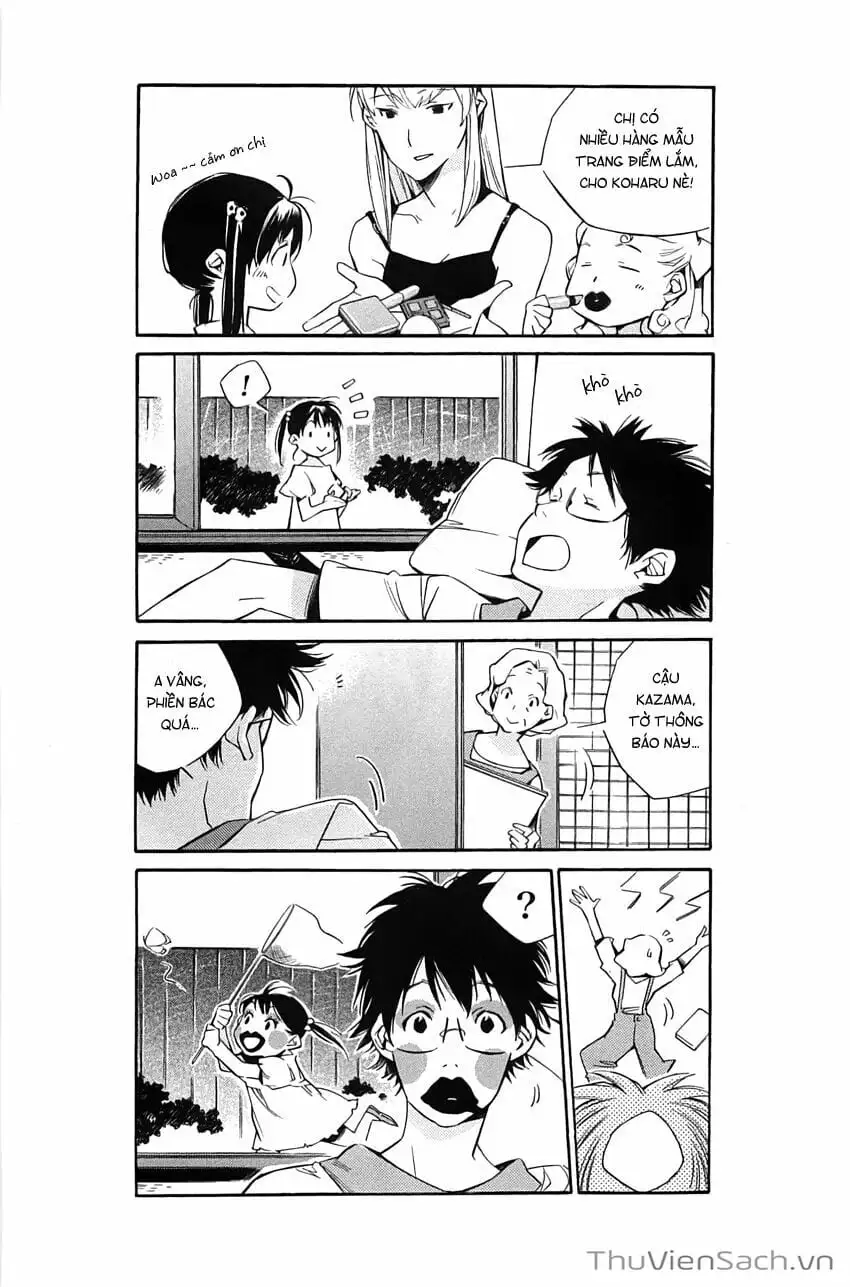 Truyện Tranh Con Gái Của Ba - My Girl trang 3