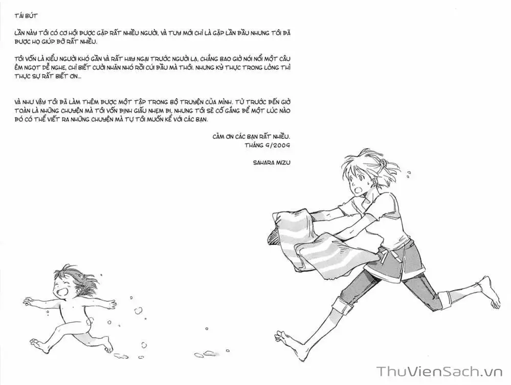 Truyện Tranh Con Gái Của Ba - My Girl trang 3