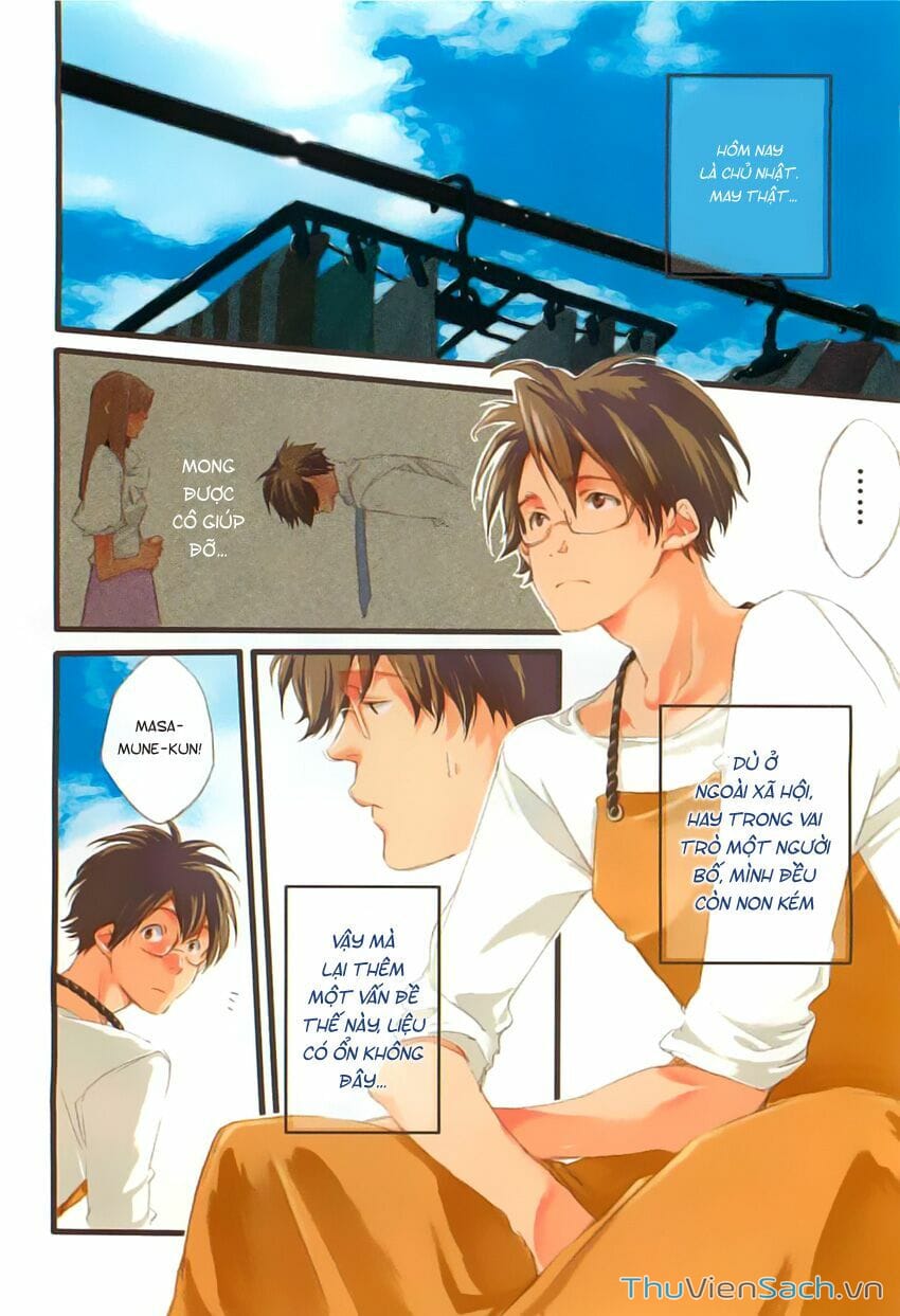 Truyện Tranh Con Gái Của Ba - My Girl trang 3