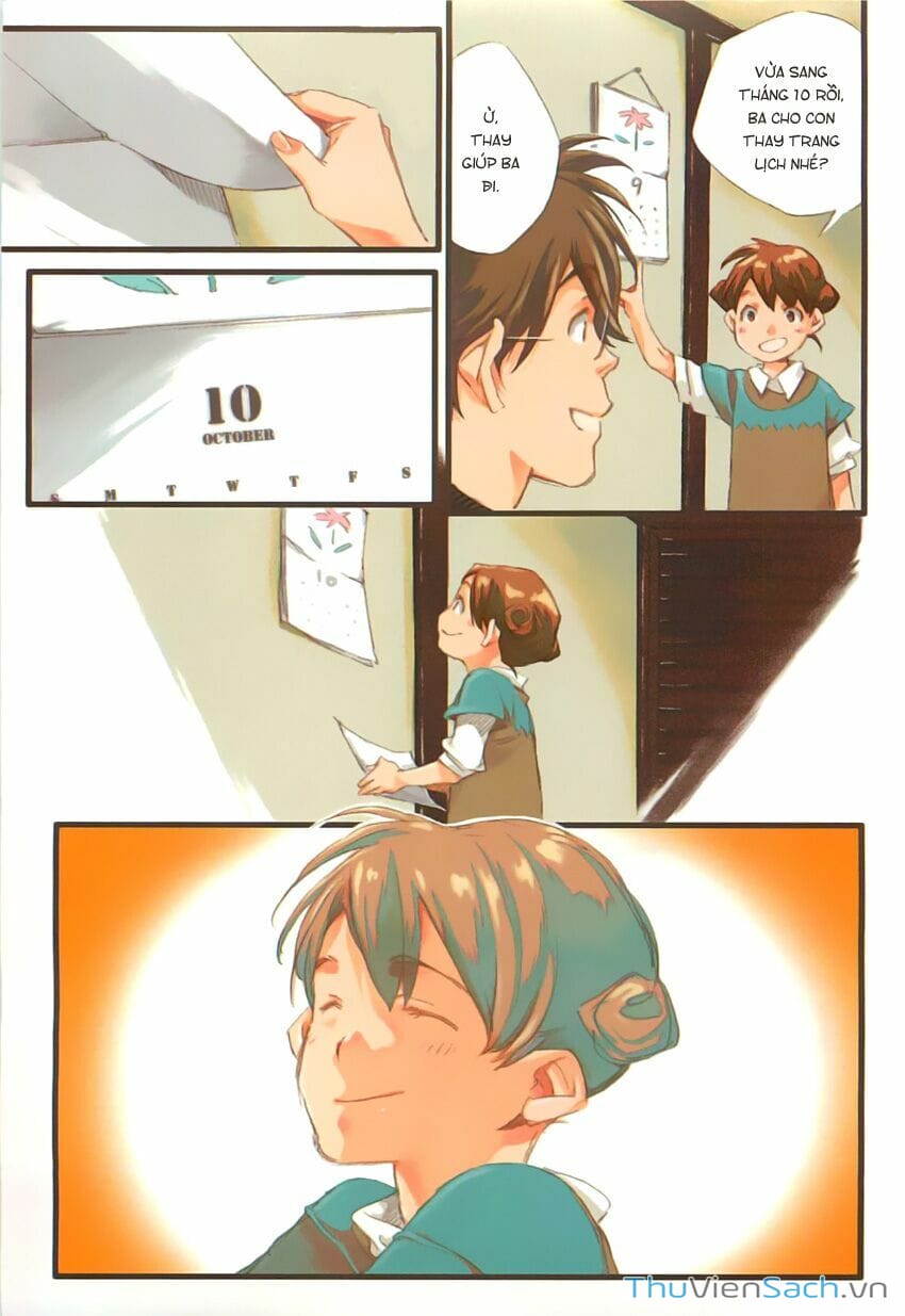 Truyện Tranh Con Gái Của Ba - My Girl trang 3