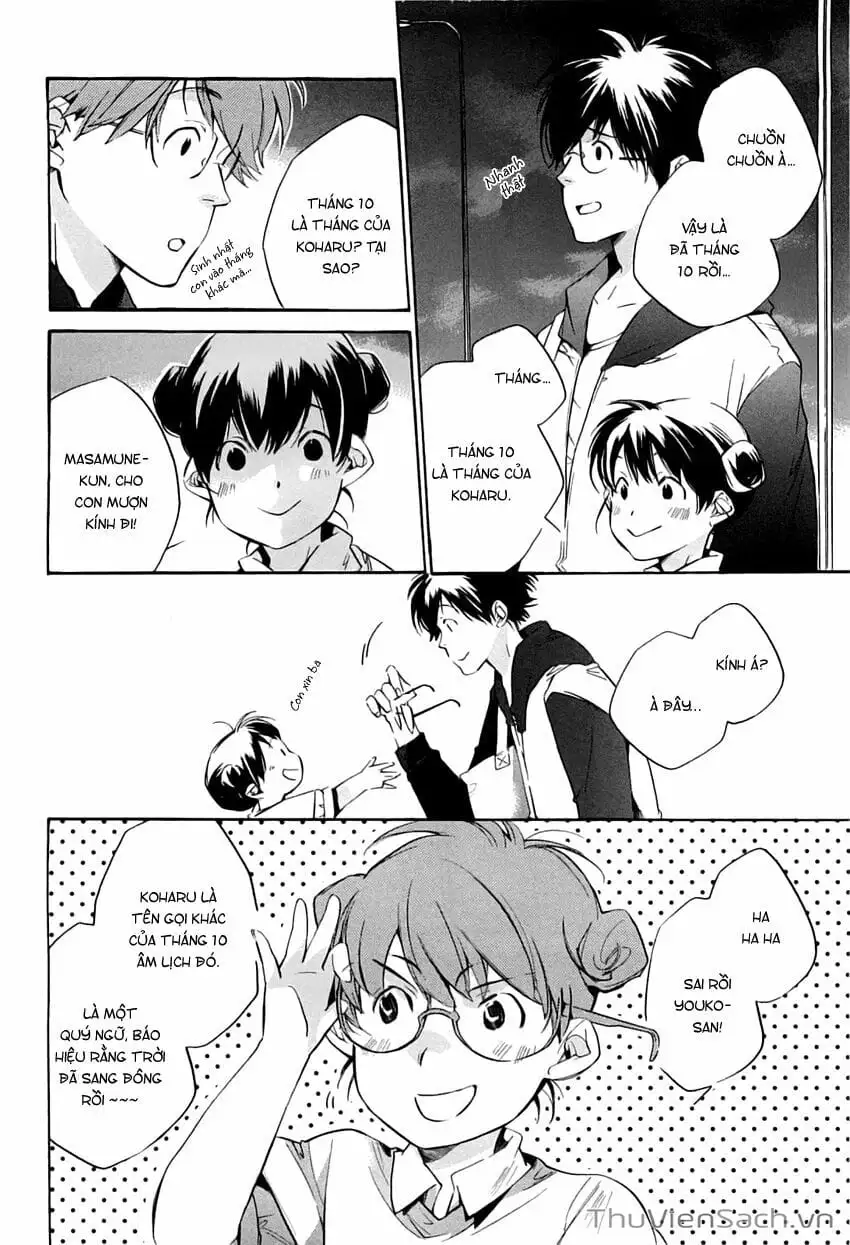 Truyện Tranh Con Gái Của Ba - My Girl trang 3