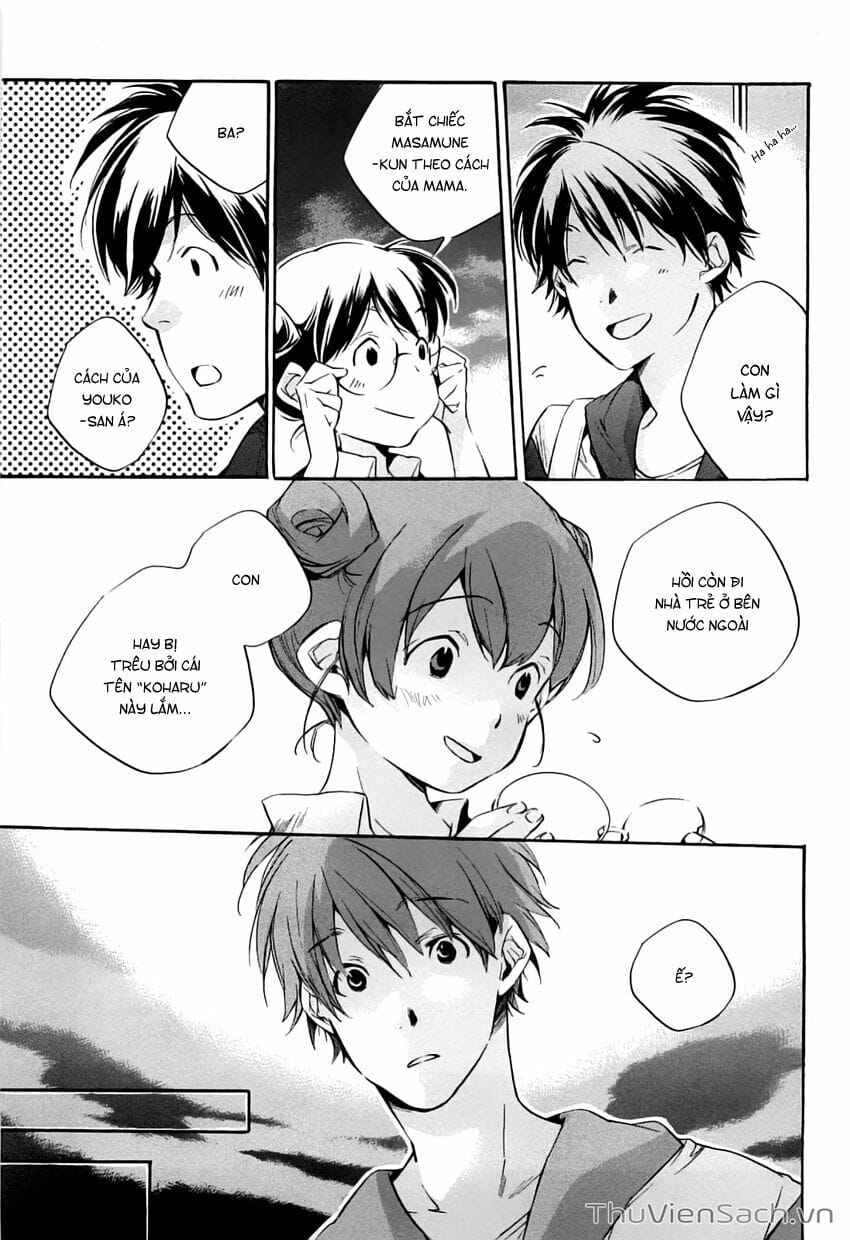 Truyện Tranh Con Gái Của Ba - My Girl trang 3