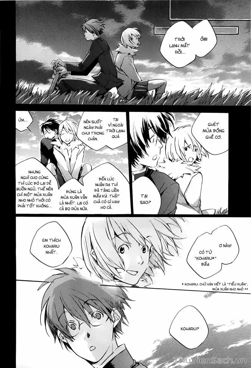 Truyện Tranh Con Gái Của Ba - My Girl trang 3