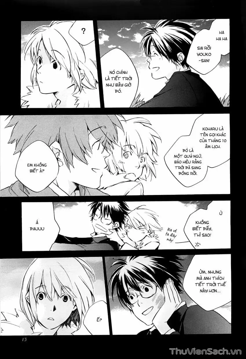 Truyện Tranh Con Gái Của Ba - My Girl trang 3