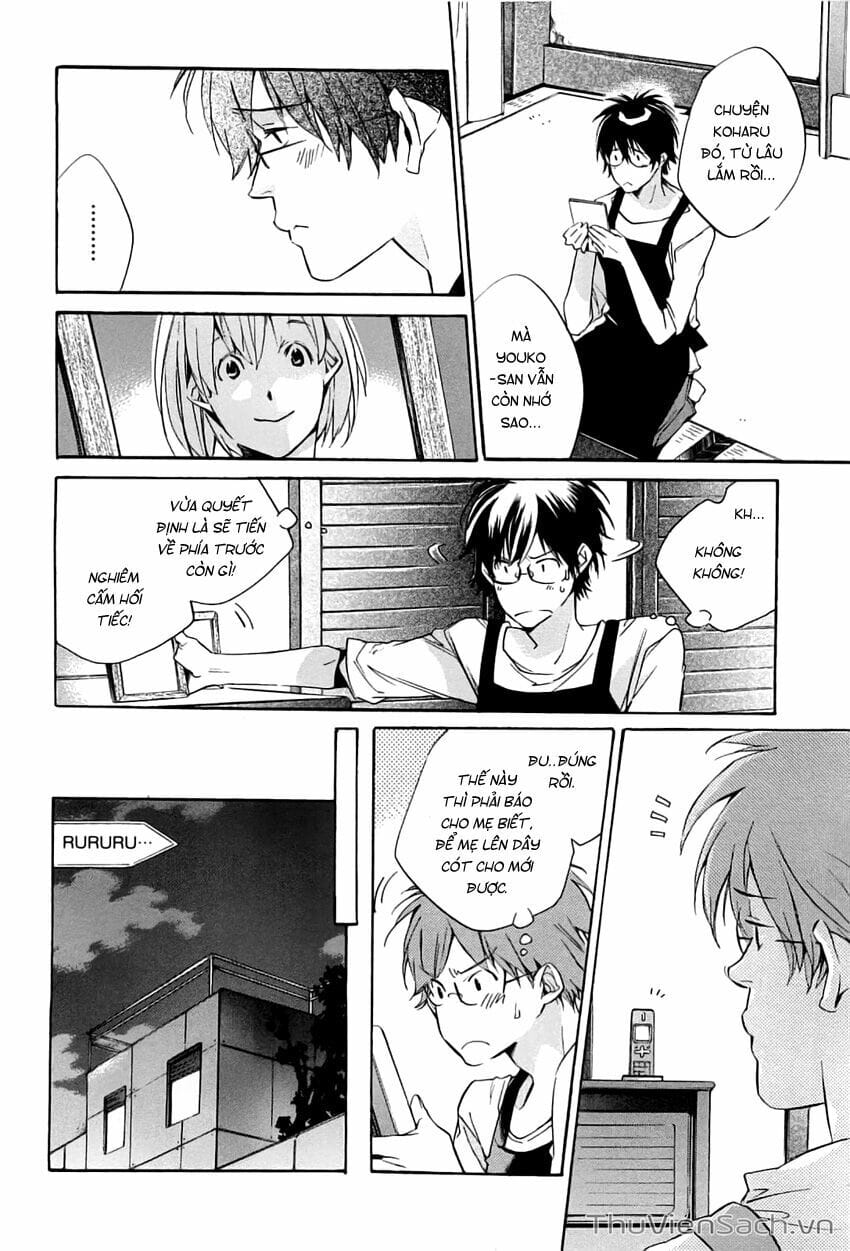 Truyện Tranh Con Gái Của Ba - My Girl trang 3