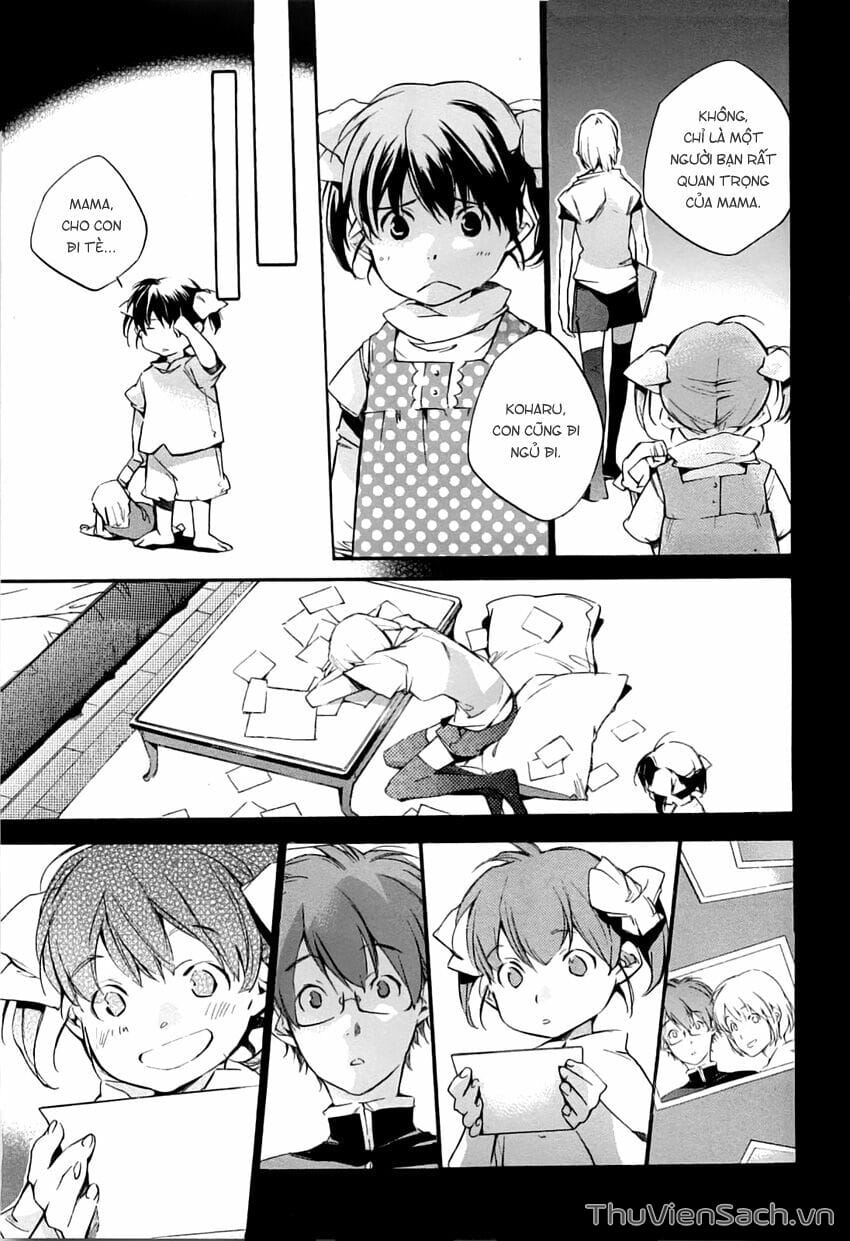 Truyện Tranh Con Gái Của Ba - My Girl trang 3