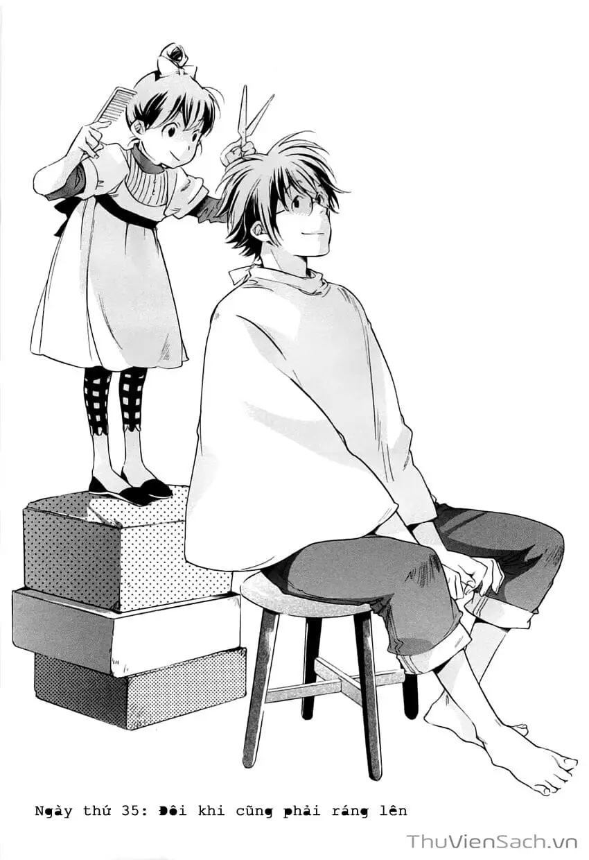 Truyện Tranh Con Gái Của Ba - My Girl trang 3