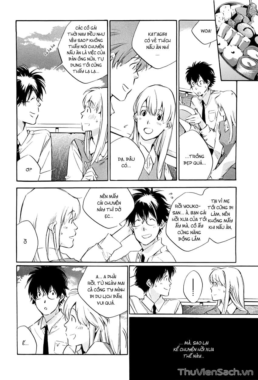 Truyện Tranh Con Gái Của Ba - My Girl trang 3