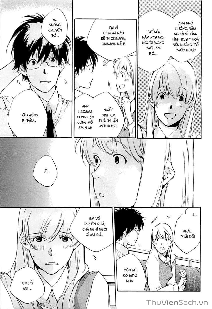 Truyện Tranh Con Gái Của Ba - My Girl trang 3