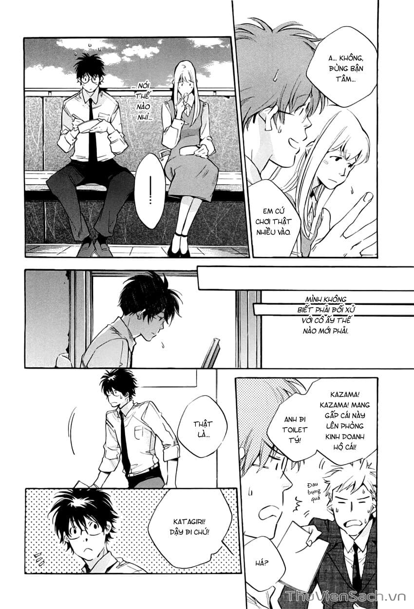 Truyện Tranh Con Gái Của Ba - My Girl trang 3