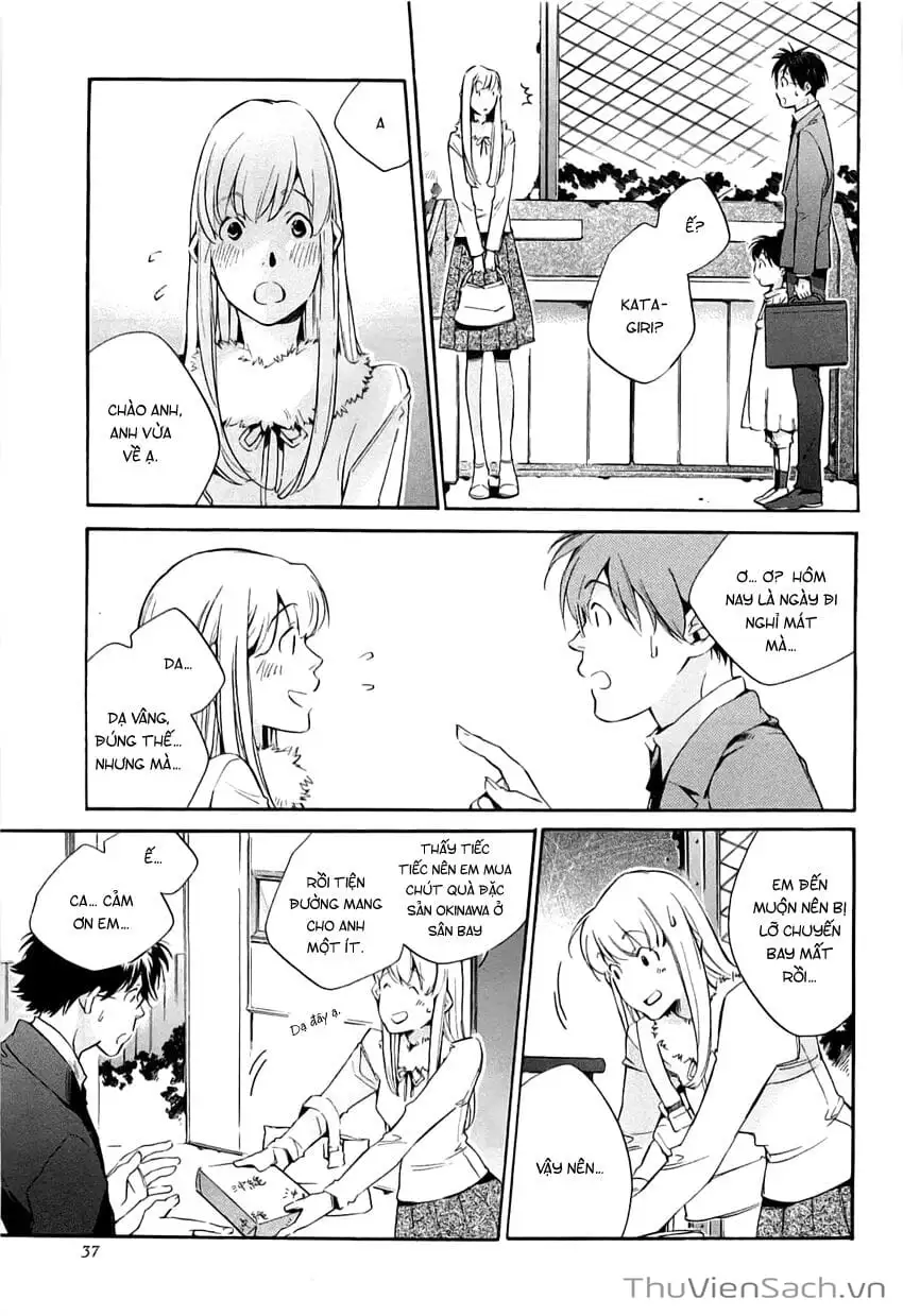 Truyện Tranh Con Gái Của Ba - My Girl trang 3