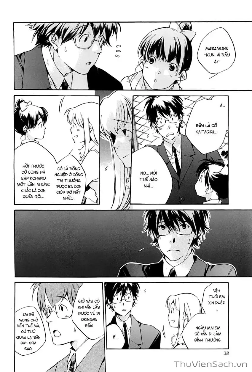 Truyện Tranh Con Gái Của Ba - My Girl trang 3