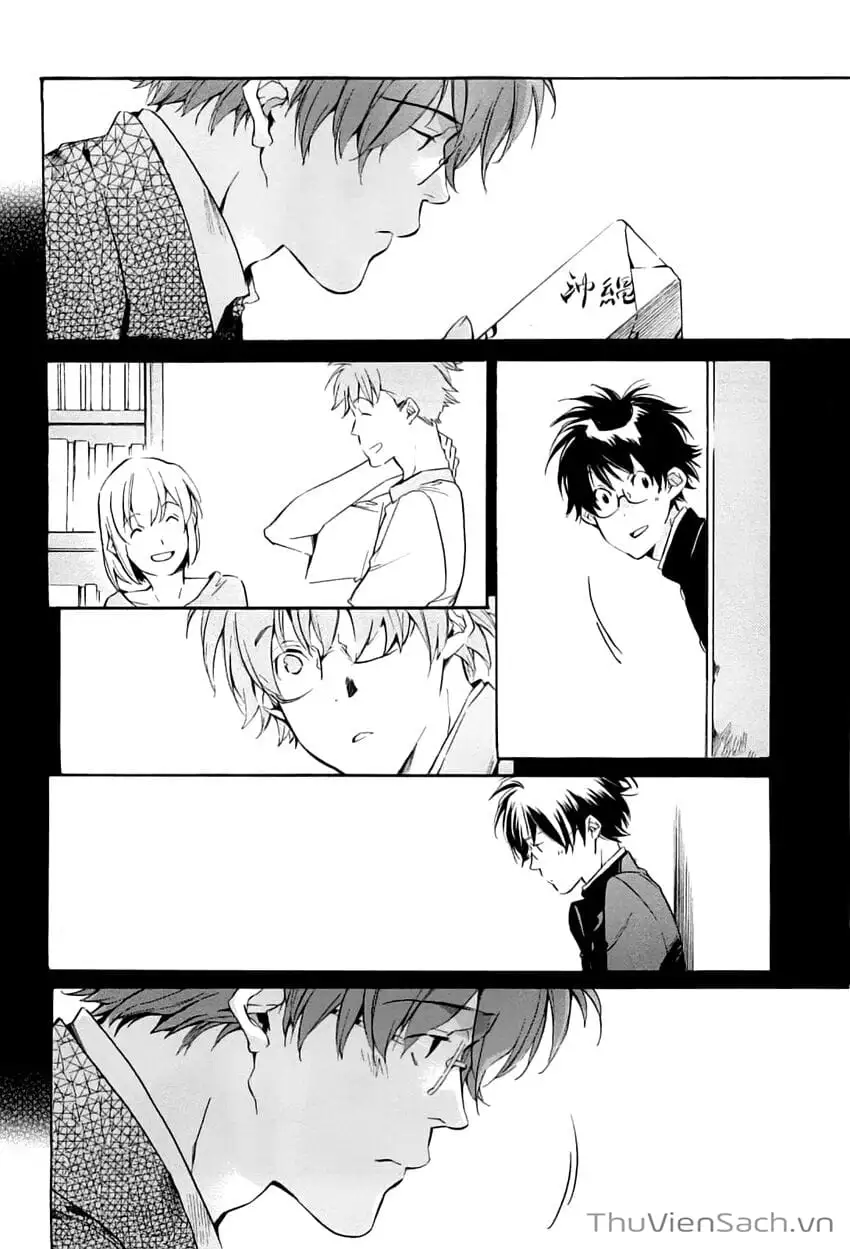 Truyện Tranh Con Gái Của Ba - My Girl trang 3