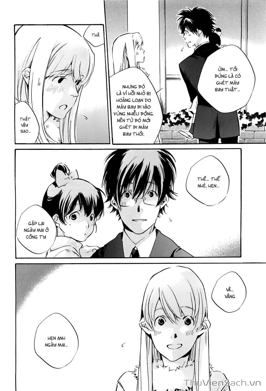 Truyện Tranh Con Gái Của Ba - My Girl trang 3