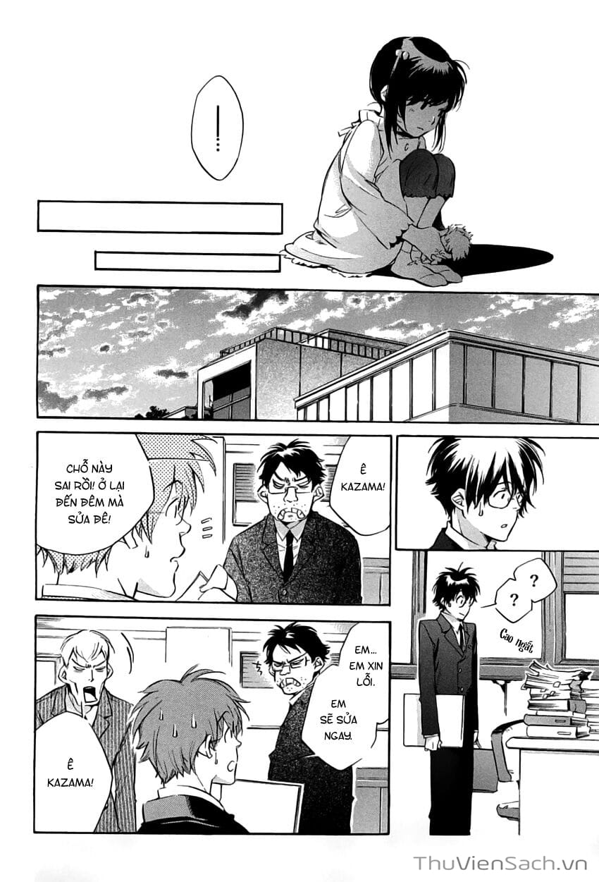 Truyện Tranh Con Gái Của Ba - My Girl trang 3