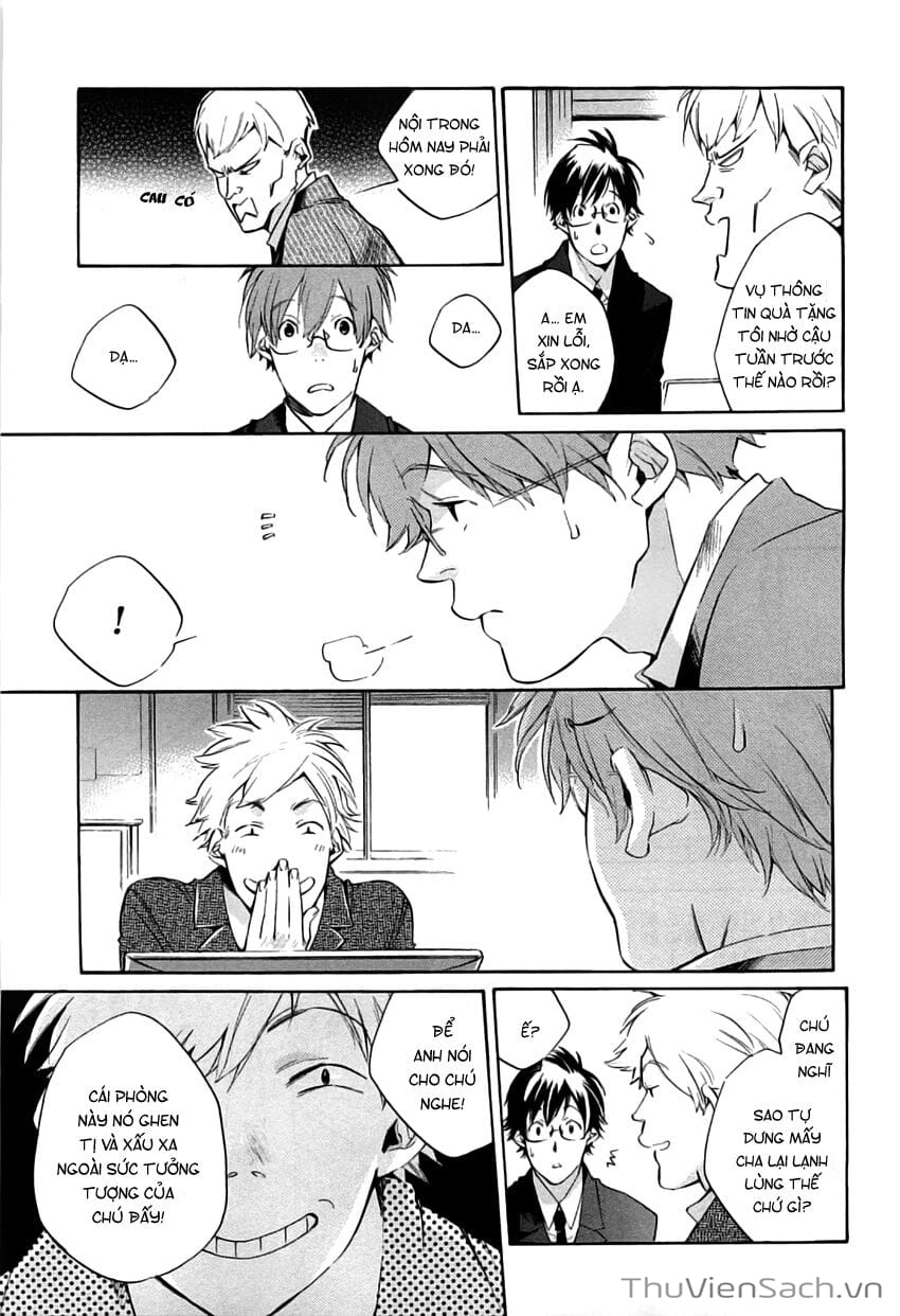 Truyện Tranh Con Gái Của Ba - My Girl trang 3