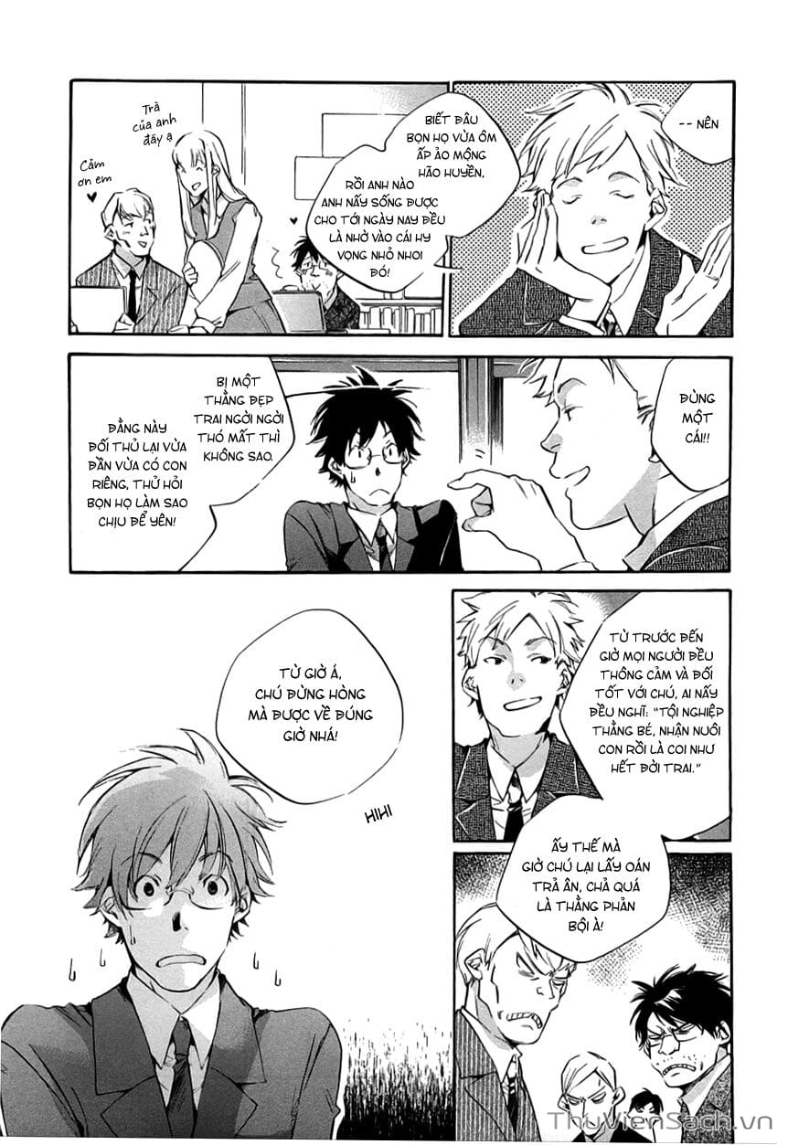 Truyện Tranh Con Gái Của Ba - My Girl trang 3