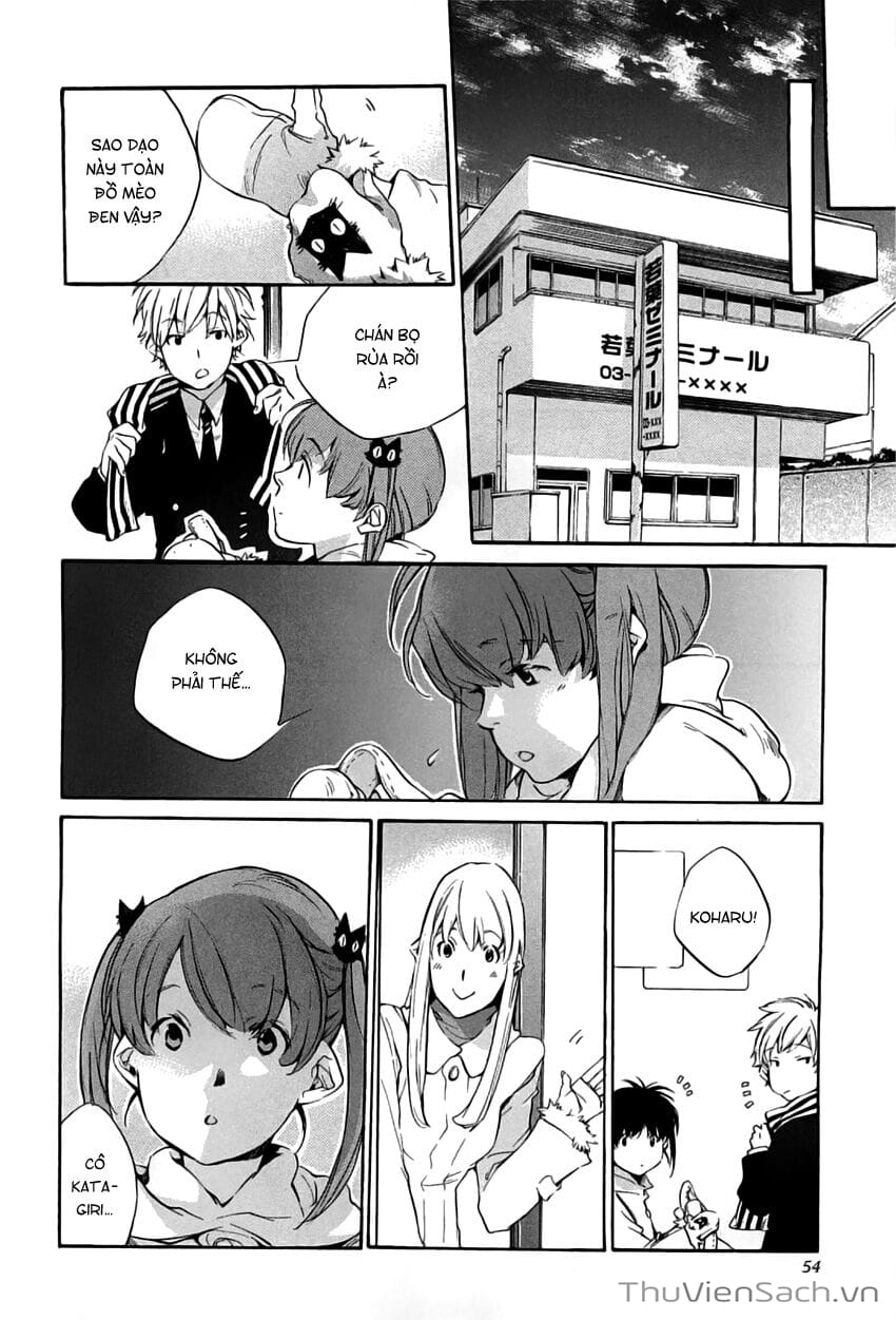 Truyện Tranh Con Gái Của Ba - My Girl trang 3