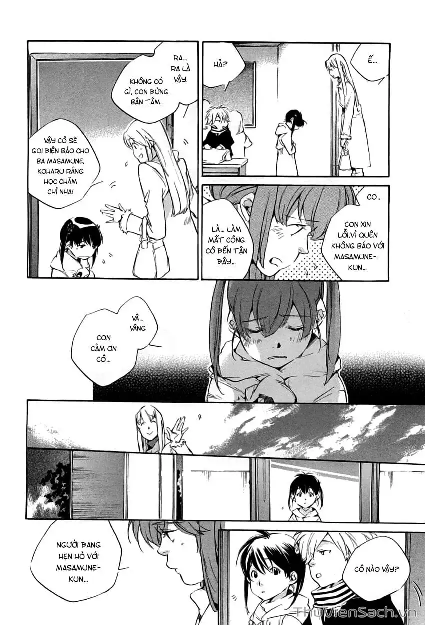 Truyện Tranh Con Gái Của Ba - My Girl trang 3