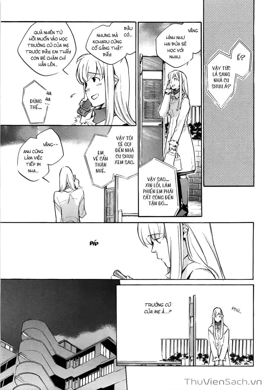 Truyện Tranh Con Gái Của Ba - My Girl trang 3