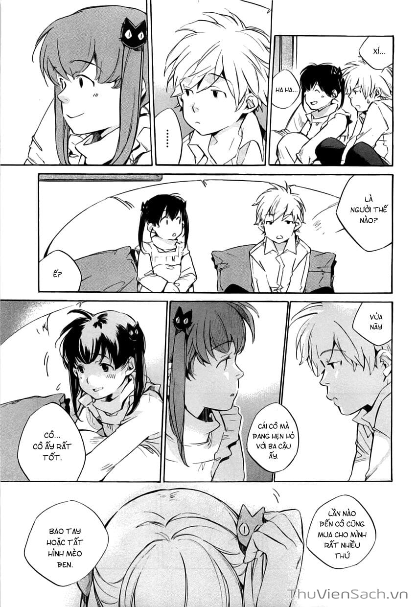 Truyện Tranh Con Gái Của Ba - My Girl trang 3