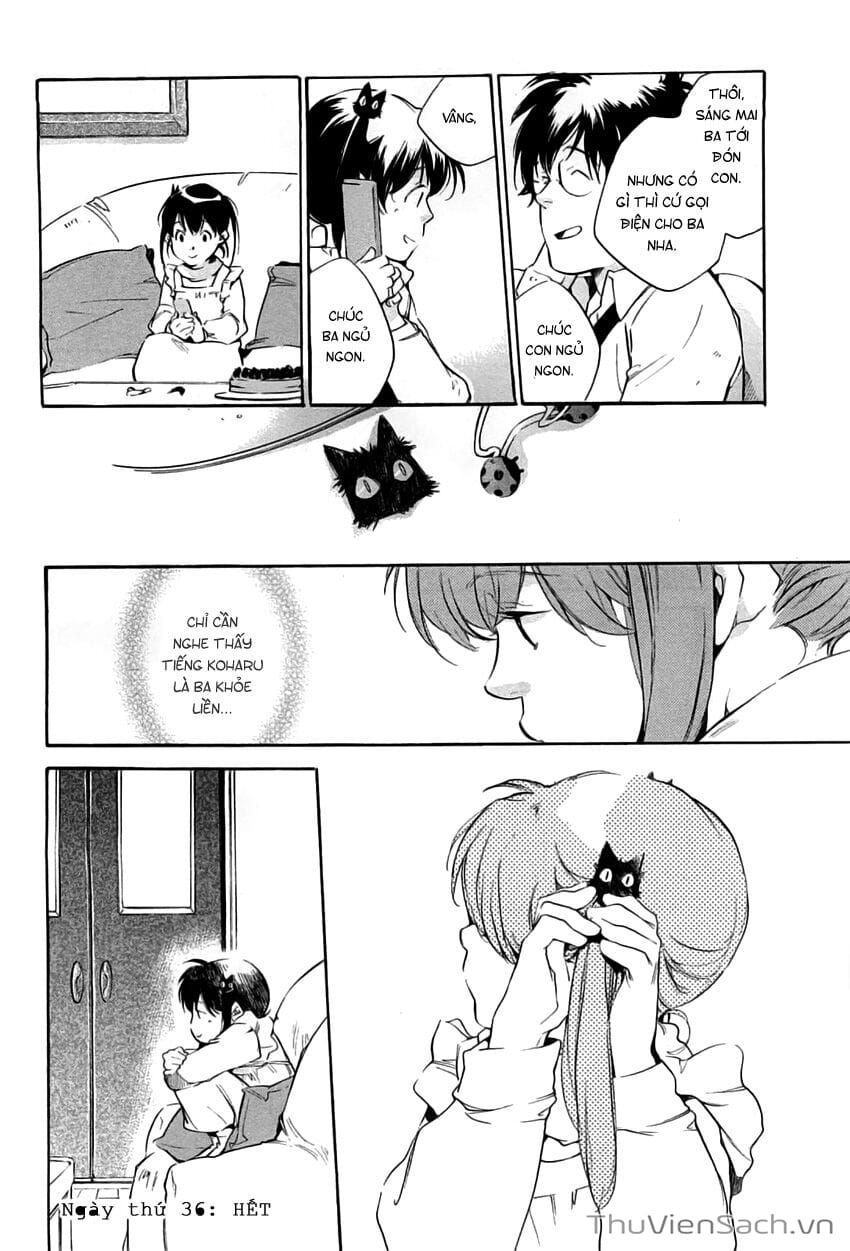 Truyện Tranh Con Gái Của Ba - My Girl trang 3
