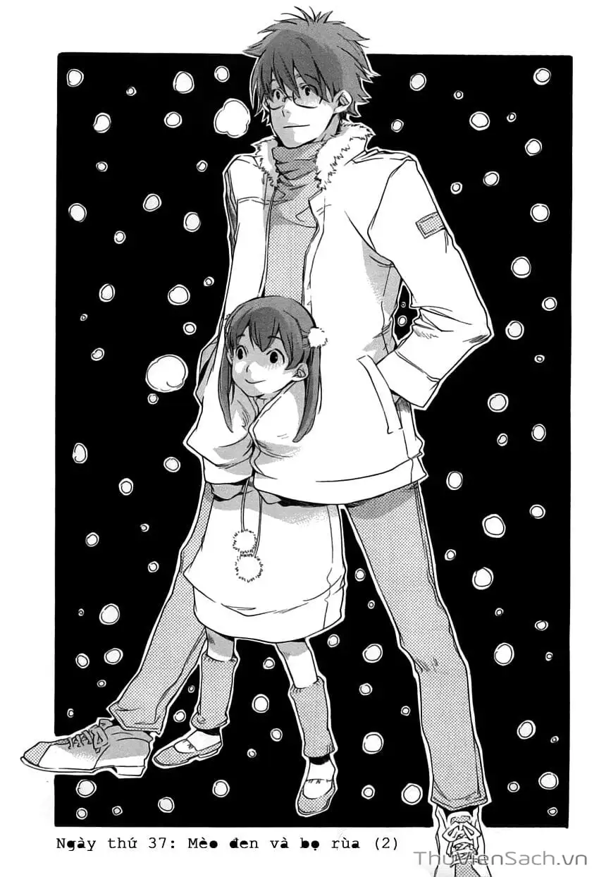 Truyện Tranh Con Gái Của Ba - My Girl trang 3