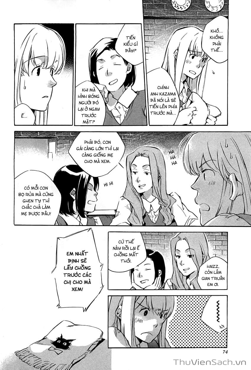 Truyện Tranh Con Gái Của Ba - My Girl trang 3