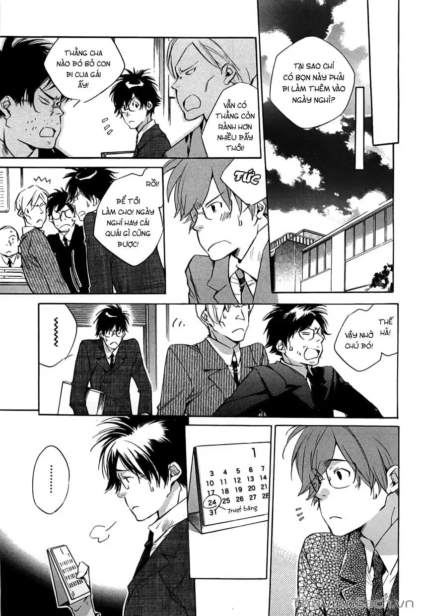 Truyện Tranh Con Gái Của Ba - My Girl trang 3