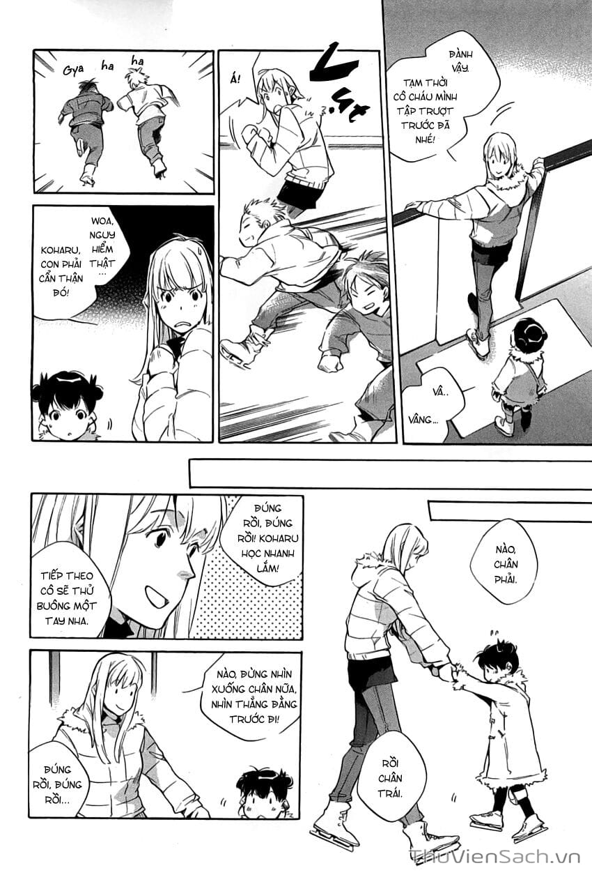 Truyện Tranh Con Gái Của Ba - My Girl trang 3