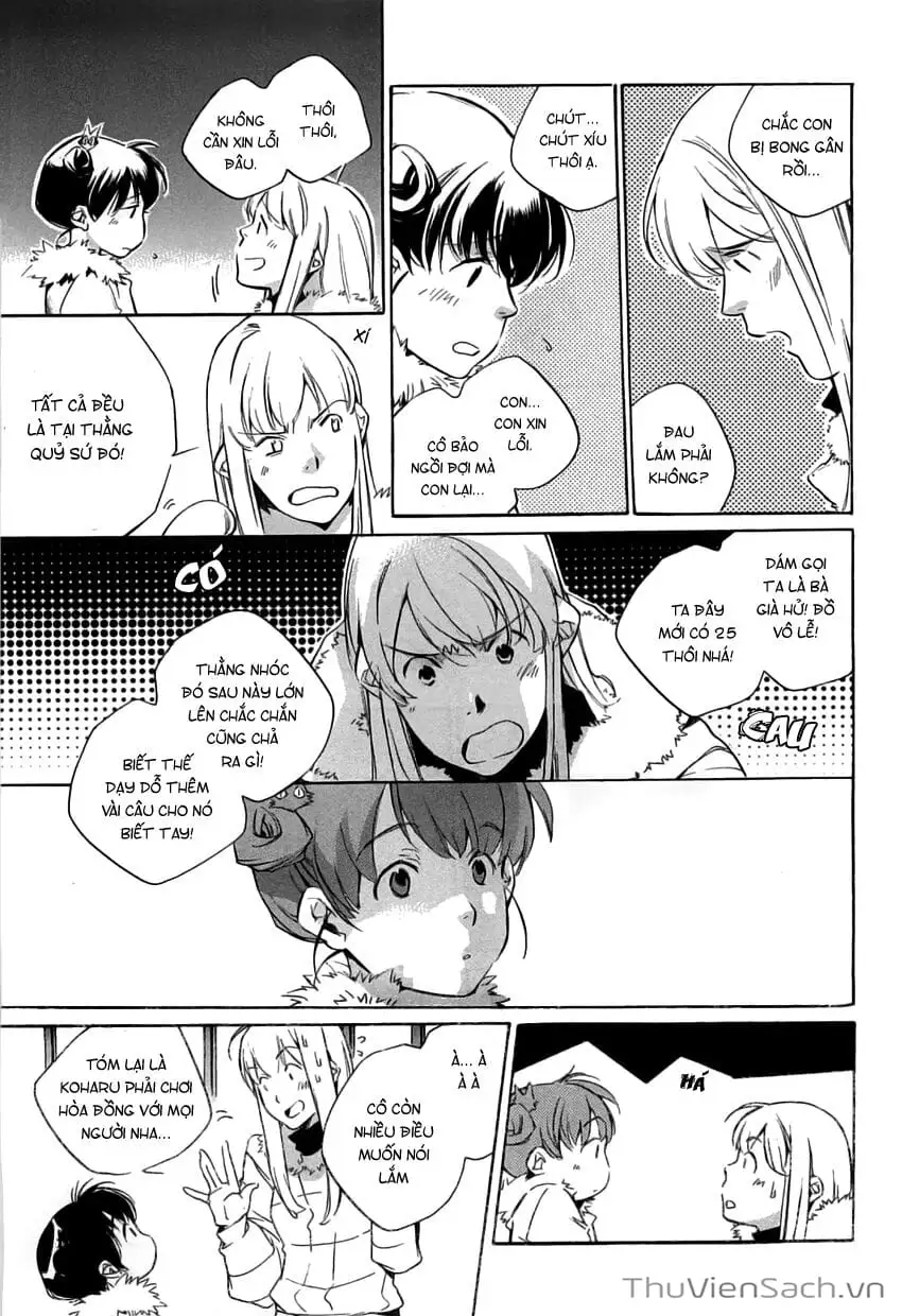 Truyện Tranh Con Gái Của Ba - My Girl trang 3