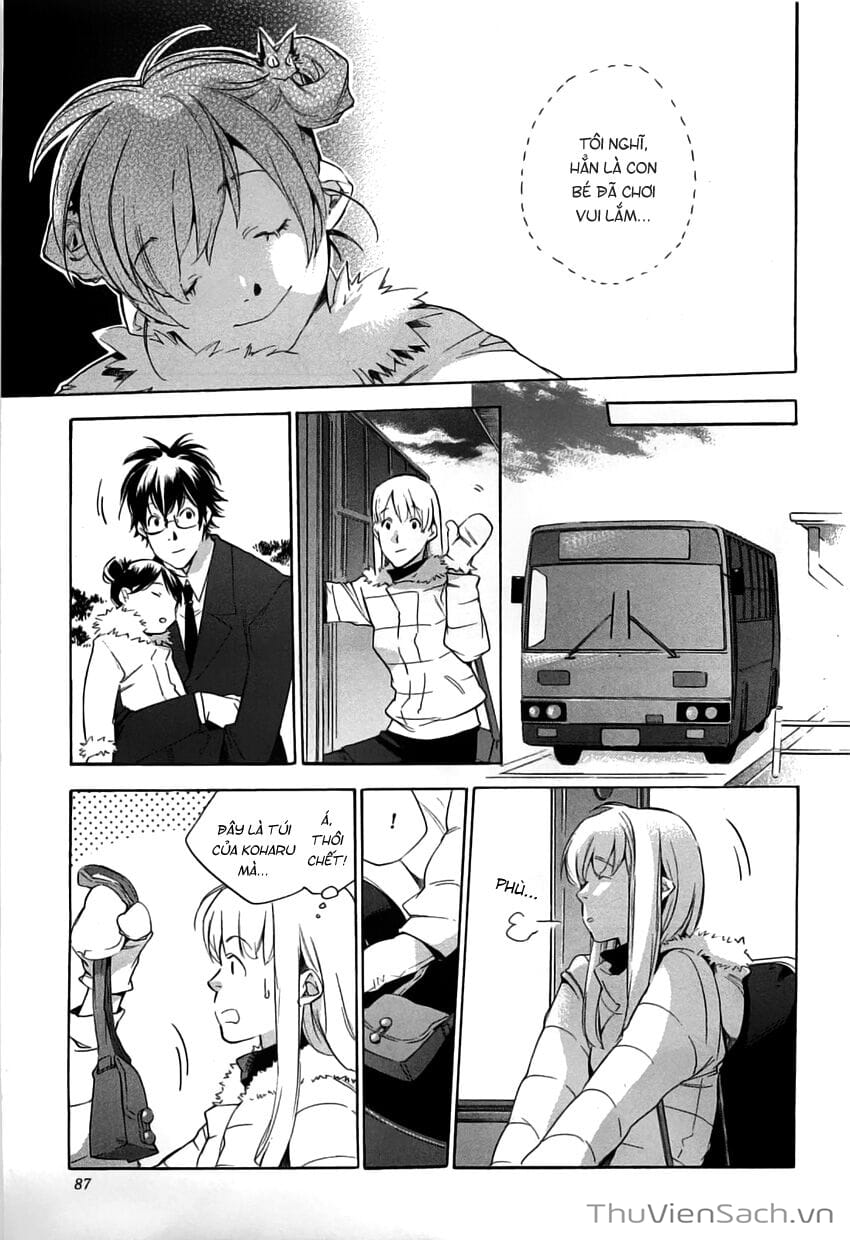 Truyện Tranh Con Gái Của Ba - My Girl trang 3