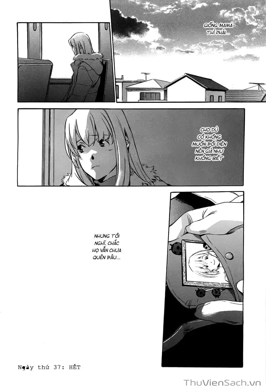 Truyện Tranh Con Gái Của Ba - My Girl trang 3