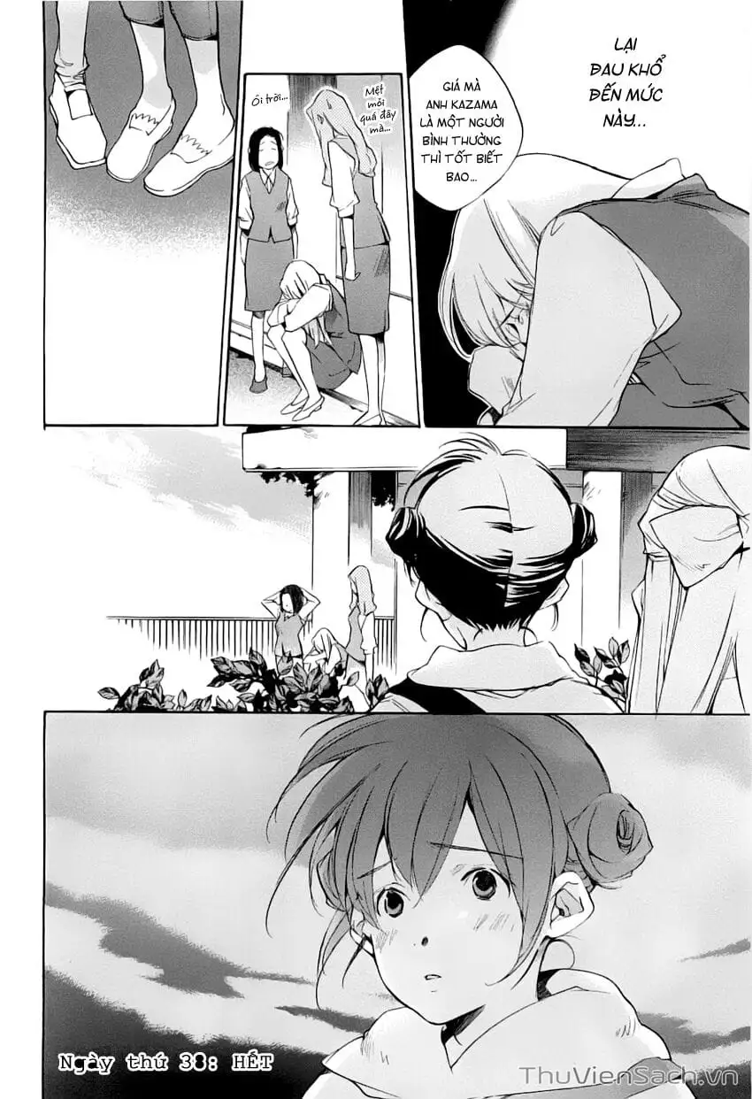 Truyện Tranh Con Gái Của Ba - My Girl trang 3