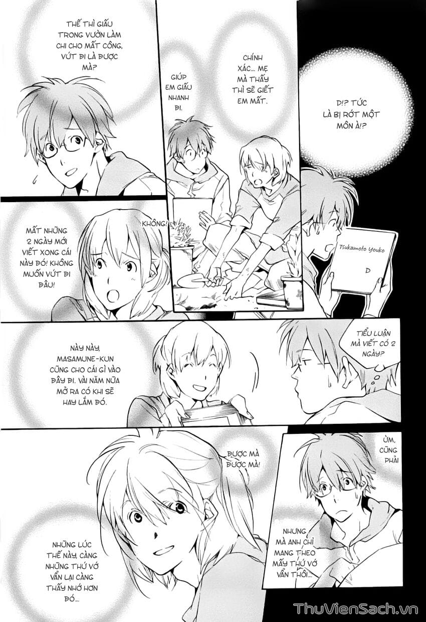 Truyện Tranh Con Gái Của Ba - My Girl trang 3